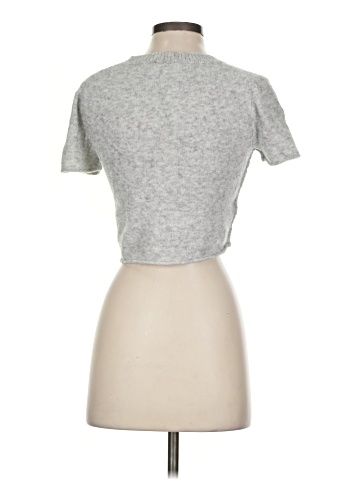 Pookie & Sebastian Short Sleeve Turtleneck (view 2)