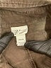 Venezia 100% Cotton Brown Long Sleeve Blouse Size 22 - 24 Plus - photo 7
