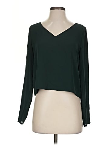 Babaton Long Sleeve Blouse (view 1)