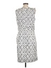 Robbie Bee Graphic White Casual Dress Size 12 - photo 2