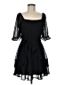 Trixxi 100% Polyester Black Cocktail Dress Size M - photo 1