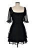 Trixxi 100% Polyester Black Cocktail Dress Size M - photo 2