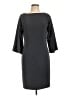 Rubin Singer 100% Polyester Solid Gray Cocktail Dress Size 10 - photo 1