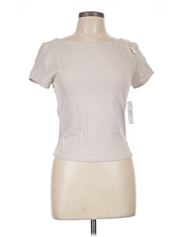 Pink Rose Short Sleeve T-Shirt (view 1)