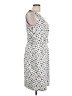 Robbie Bee Graphic White Casual Dress Size 12 - photo 4