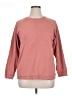 Zenana 100% Cotton Pink Sweatshirt Size XL - photo 1