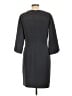 Rubin Singer 100% Polyester Solid Gray Cocktail Dress Size 10 - photo 2