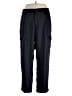 Paige 100% Polyester Black Cargo Pants Size 14 - photo 1