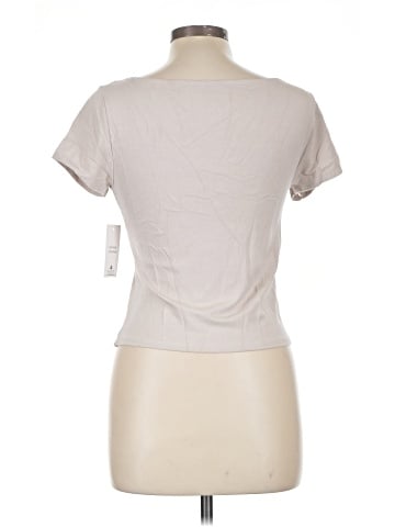 Pink Rose Short Sleeve T-Shirt (view 2)