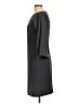 Rubin Singer 100% Polyester Solid Gray Cocktail Dress Size 10 - photo 5