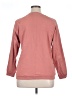 Zenana 100% Cotton Pink Sweatshirt Size XL - photo 2