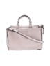 Calvin Klein 100% Leather Gray Leather Satchel One size - photo 1