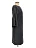 Rubin Singer 100% Polyester Solid Gray Cocktail Dress Size 10 - photo 4