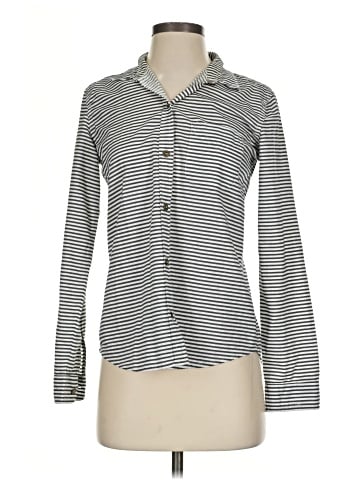 Current/Elliott Long Sleeve Button-Down Shirt (view 1)