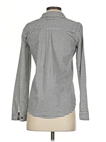 Current/Elliott Long Sleeve Button-Down Shirt (view 2)