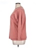 Zenana 100% Cotton Pink Sweatshirt Size XL - photo 5