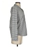 Current/Elliott Stripes Gray Long Sleeve Button-Down Shirt Size XS (0) - photo 4