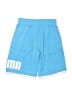 Puma Color Block Blue Athletic Shorts Size 10 - 12 - photo 2
