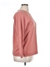 Zenana 100% Cotton Pink Sweatshirt Size XL - photo 4