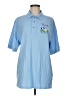 Port Authority Blue Short Sleeve Polo Size M - photo 1