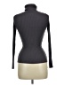Say What? Gray Turtleneck Sweater Size M - photo 2