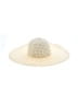 Walmart Ivory Sun Hat One size - photo 1