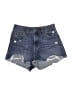 Rewash 100% Cotton Blue Denim Shorts Size 5 - photo 1