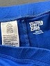 Spotted Zebra Solid Blue Active Pants Size 8 - photo 3