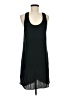 Trouve 100% Polyester Solid Black Casual Dress Size M - photo 1