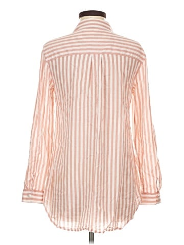 Soft Surroundings Long Sleeve Button-Down Shirt (view 2)