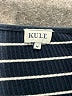 Kule Stripes Black Casual Dress Size M - photo 7