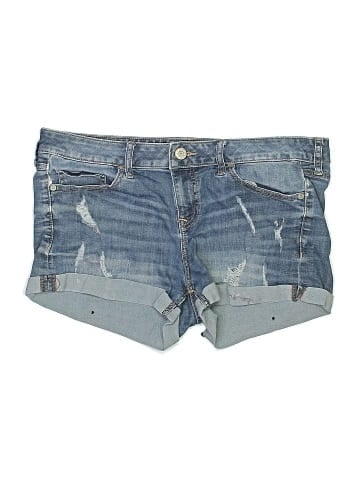 Express Jeans Denim Shorts (view 1)
