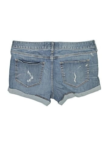Express Jeans Denim Shorts (view 2)