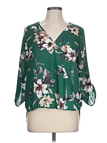 West Kei 3/4 Sleeve Blouse (view 1)