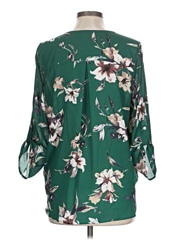 West Kei 3/4 Sleeve Blouse (view 2)