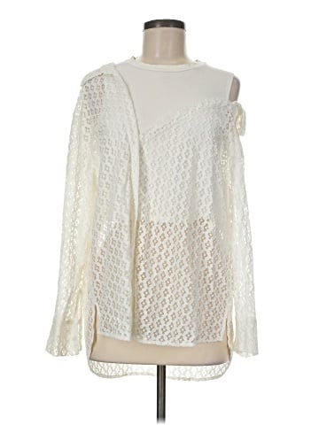 Maje Long Sleeve T-Shirt (view 1)