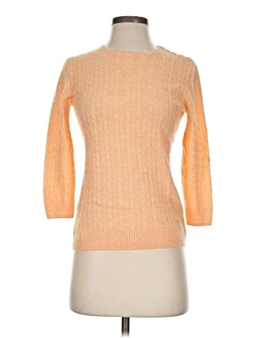 J.Crew Collection Cashmere Pullover Sweater (view 1)