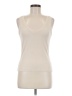 LNA Ivory Sleeveless T-Shirt Size M - photo 1