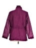 Travelsmith Purple 3/4 Sleeve Button-Down Shirt Size XL - photo 2