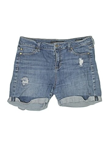 Liverpool Los Angeles Denim Shorts (view 1)