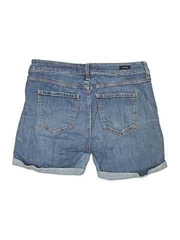 Liverpool Los Angeles Denim Shorts (view 2)