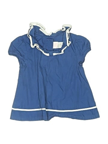 Janie and Jack Short Sleeve Blouse (view 1)