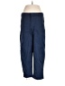 Label Solid Blue Casual Pants Size M - photo 1