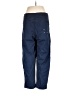 Label Solid Blue Casual Pants Size M - photo 2