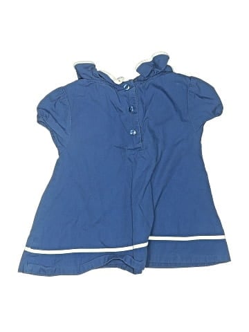 Janie and Jack Short Sleeve Blouse (view 2)