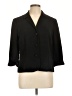 David Warren 100% Polyester Black Blazer Size 12 - photo 1