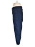 Label Solid Blue Casual Pants Size M - photo 5