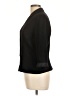 David Warren 100% Polyester Black Blazer Size 12 - photo 5