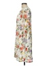 Leslie Fay Floral White Casual Dress Size 12 - photo 5