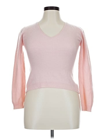 F&F Clothing Cashmere Pullover Sweater (view 1)